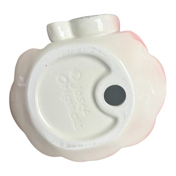 Dakin Josef 15 Birthday Angel Figurine Pink & White With Gold Accents Ceramic 6" - Picture 8 of 8